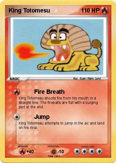 Pokemon King Totomesu