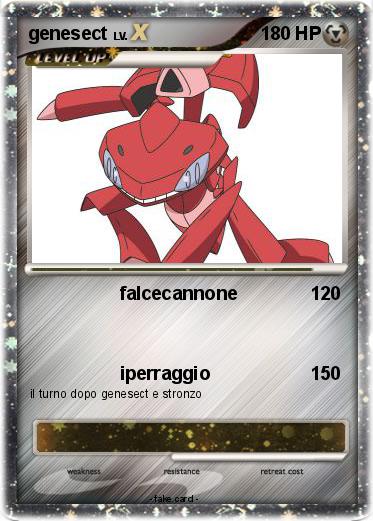Pokemon genesect