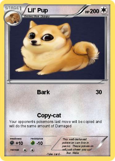 Pokemon Lil' Pup
