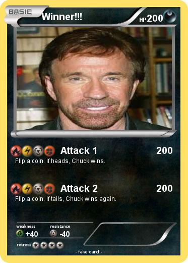 Pokemon Winner!!!