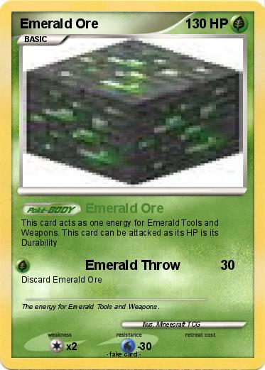 Pokemon Emerald Ore