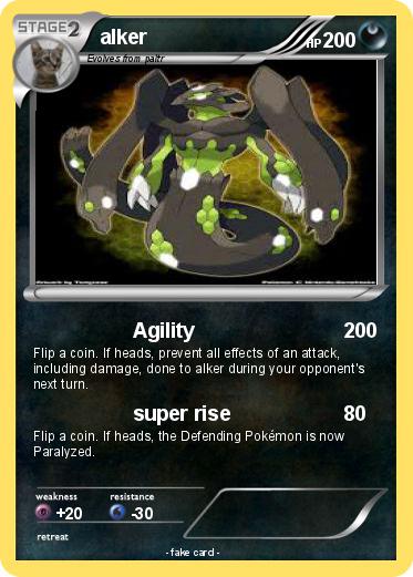 Pokemon alker