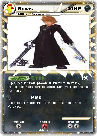 Pokemon Roxas