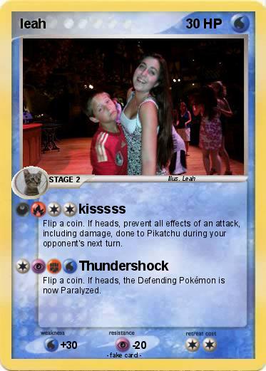Pokemon leah