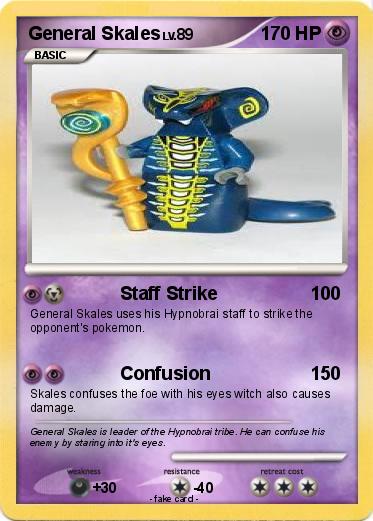 Pokemon General Skales