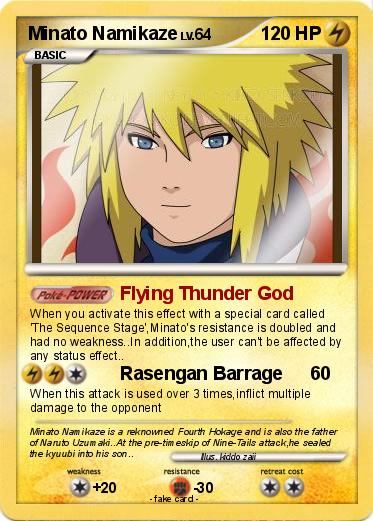 Pokemon Minato Namikaze