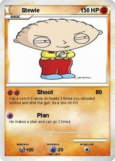 Pokemon Stewie