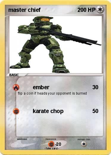 Pokemon master chief