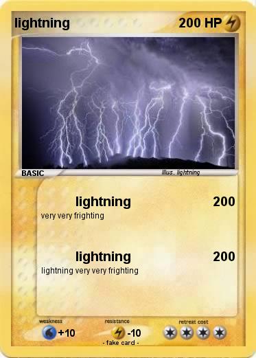 Pokemon lightning