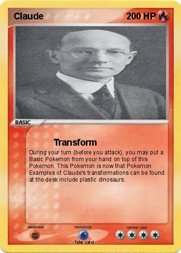 Pokemon Claude