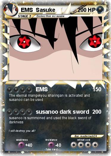 Pokemon EMS  Sasuke