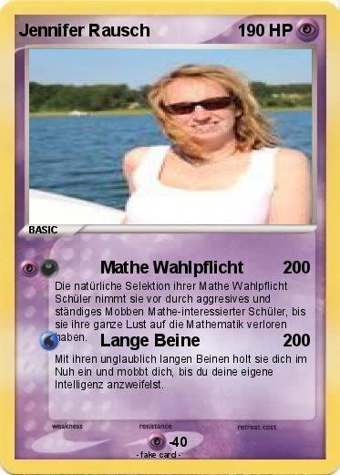 Pokemon Jennifer Rausch