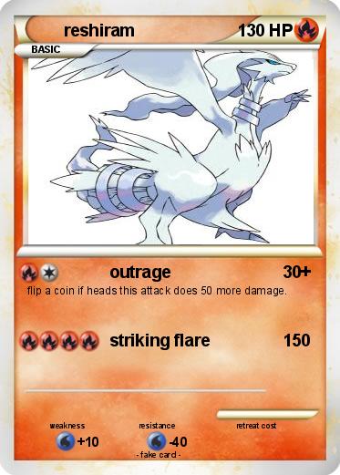 Pokemon reshiram