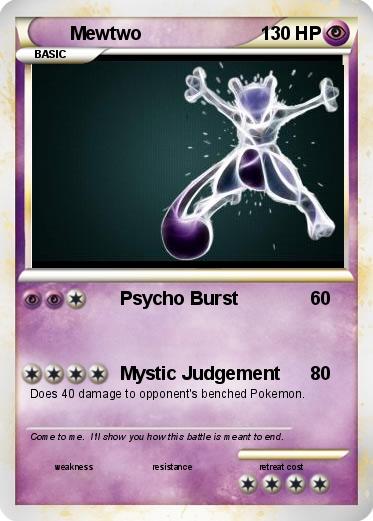 Pokemon Mewtwo