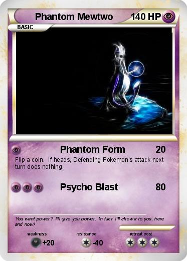 Pokemon Phantom Mewtwo