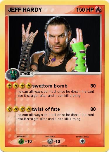 Pokemon JEFF HARDY