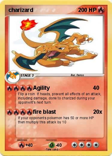 Pokemon charizard