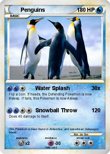 Pokemon Penguins