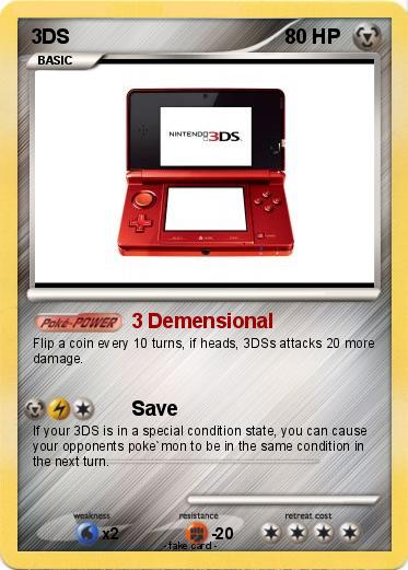 Pokemon 3DS