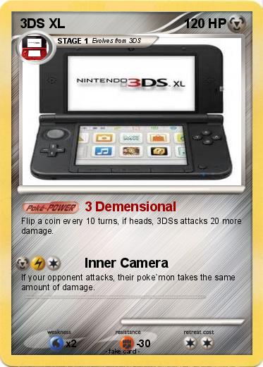 Pokemon 3DS XL