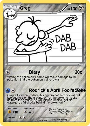 Pokemon Greg