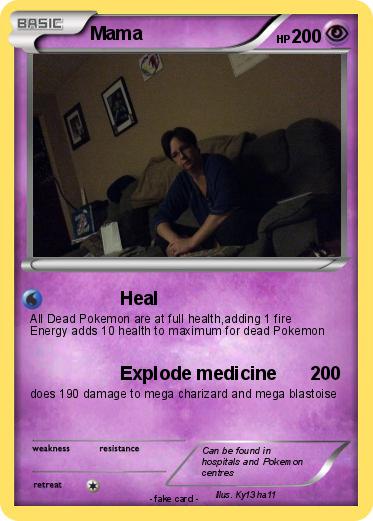Pokemon Mama