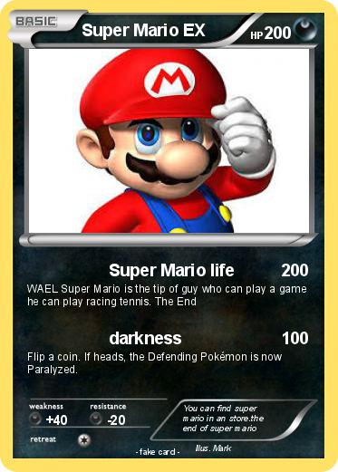 Pokemon Super Mario EX