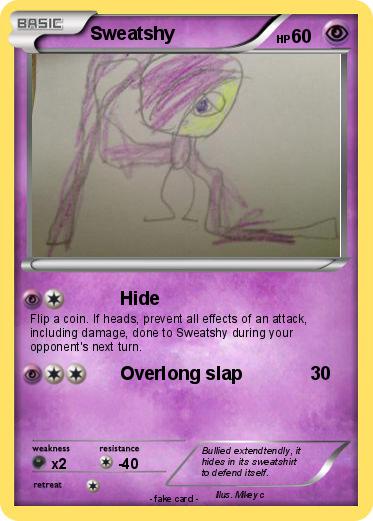 Pokemon Sweatshy