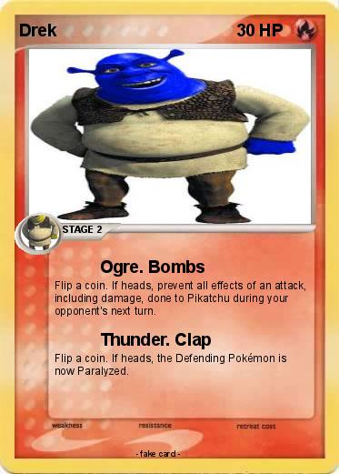Pokemon Drek