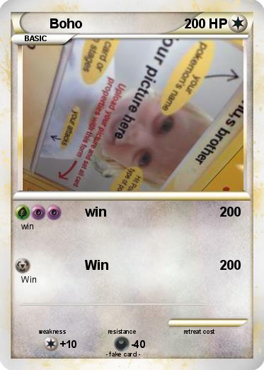 Pokemon Boho