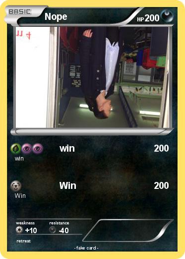 Pokemon Nope
