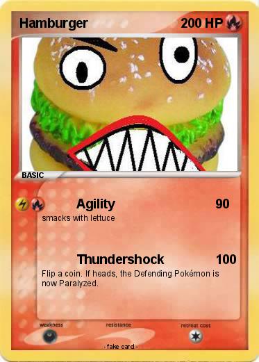Pokemon Hamburger
