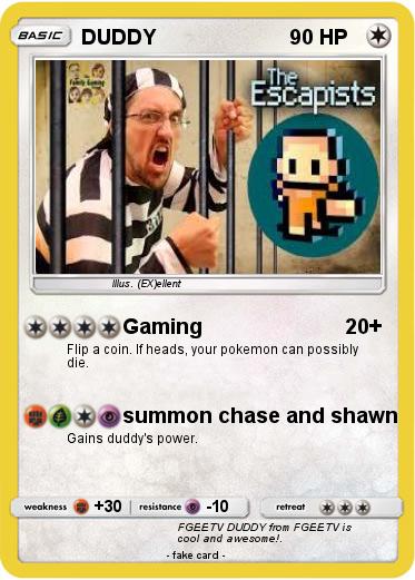 Pokemon DUDDY