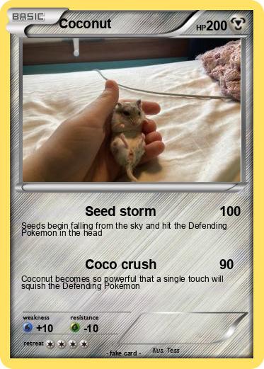 Pokemon Coconut