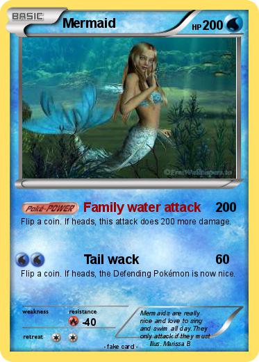 Pokemon Mermaid
