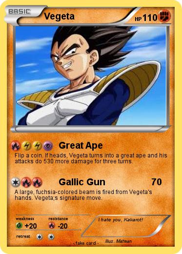 Pokemon Vegeta