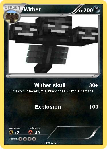 Pokemon Wither