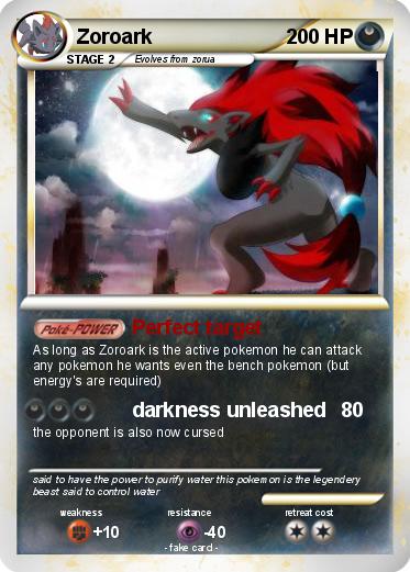 Pokemon Zoroark