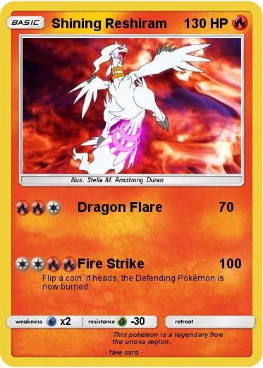 Pokemon Shining Reshiram