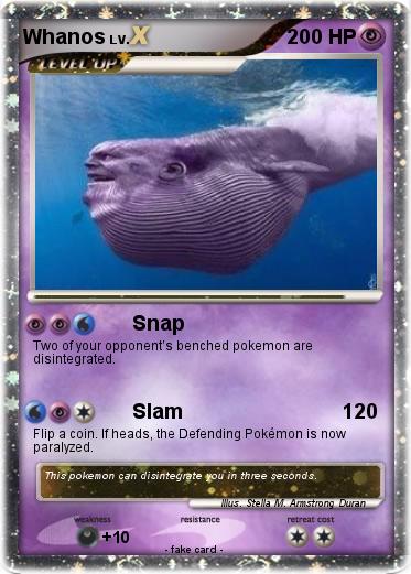 Pokemon Whanos