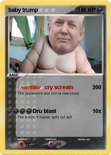 Pokemon baby trump