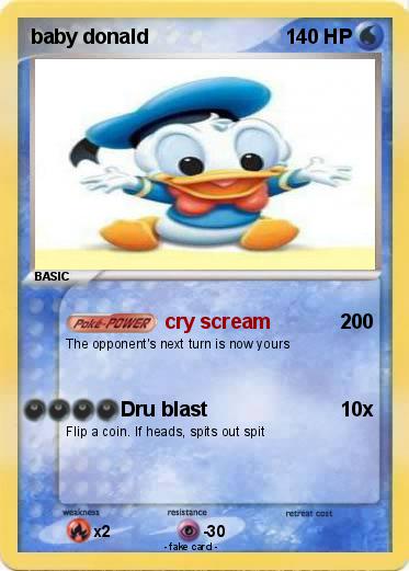 Pokemon baby donald