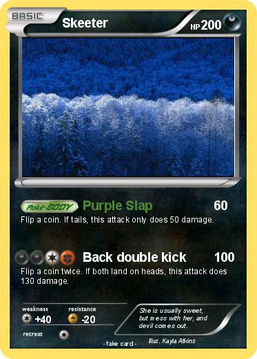 Pokemon Skeeter