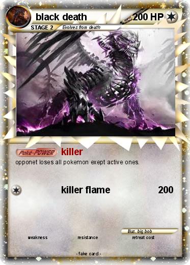 Pokemon black death
