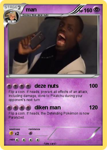 Pokemon man