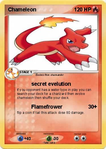 Pokemon Chameleon