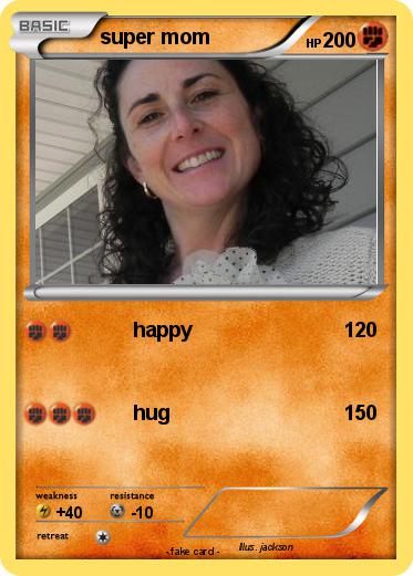 Pokemon super mom