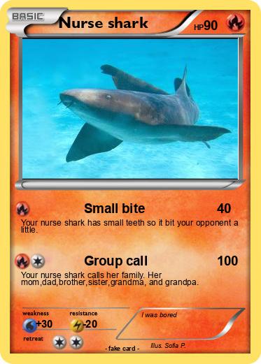 Pokemon Nurse shark