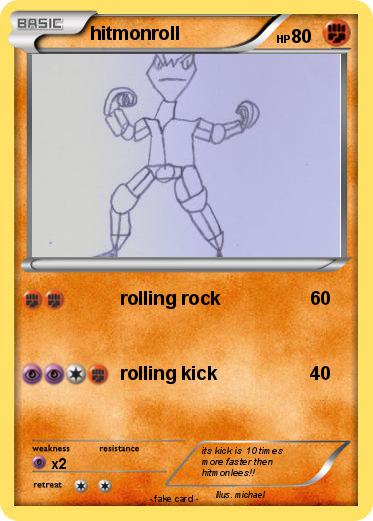 Pokemon hitmonroll
