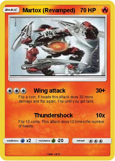 Pokemon Martox (Revamped)